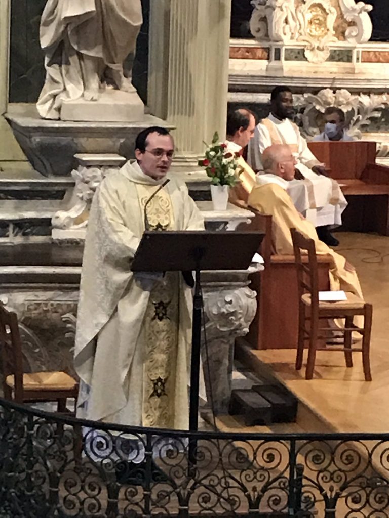 Diocèse de Vannes ordination d’un nouveau prêtre InfoCatho