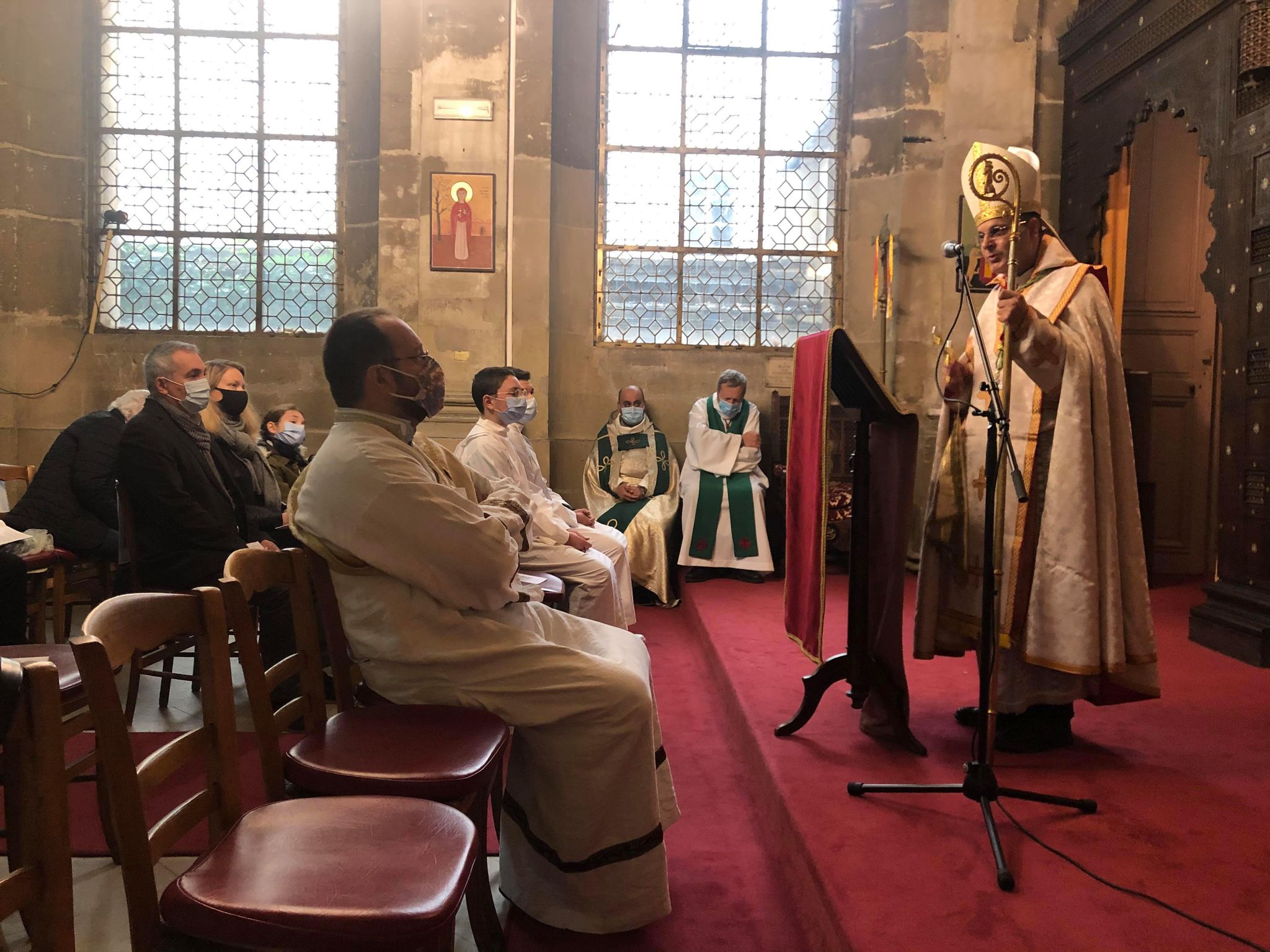 France: le visiteur apostolique syriaque-catholique à Paris