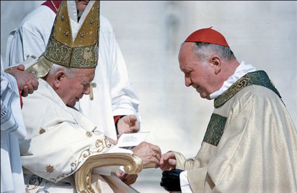 Le cardinal Jaworski: une figure proche de Jean-Paul II