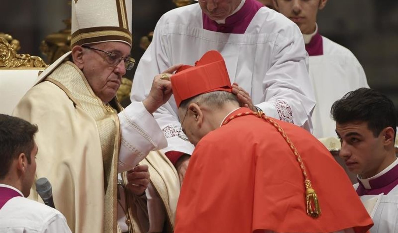 Rome: le Pape François annonce la création de 13 nouveaux cardinaux