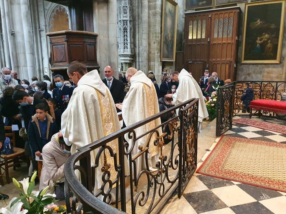 France: trois ordinations sacerdotales pour l’Abbaye de Flavigny