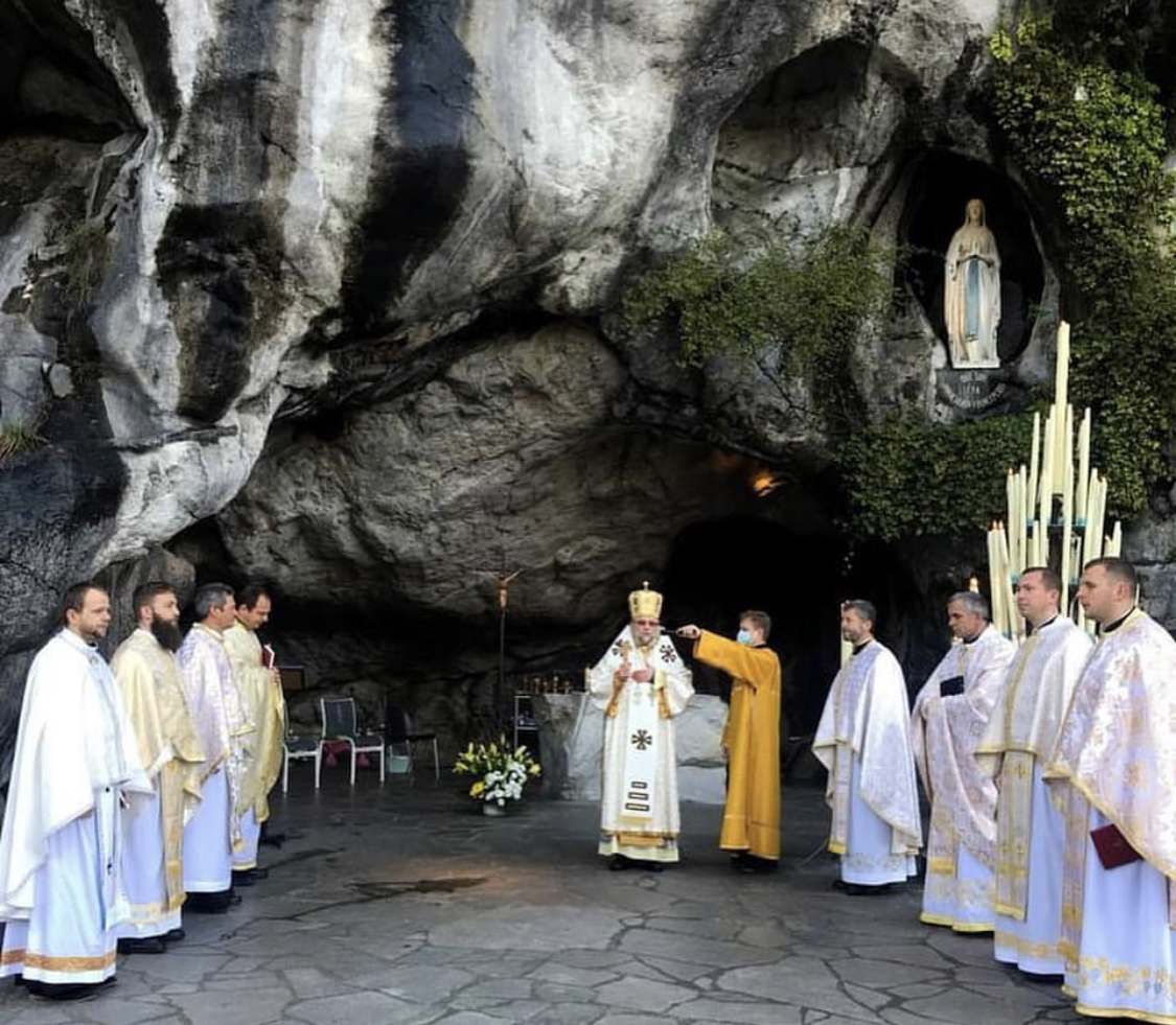 Lourdes: pèlerinage des gréco-catholiques ukrainiens
