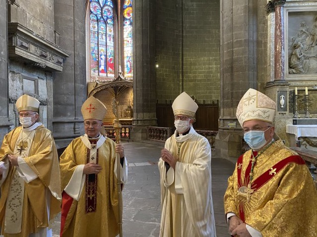 Auch: installation du nouvel archevêque