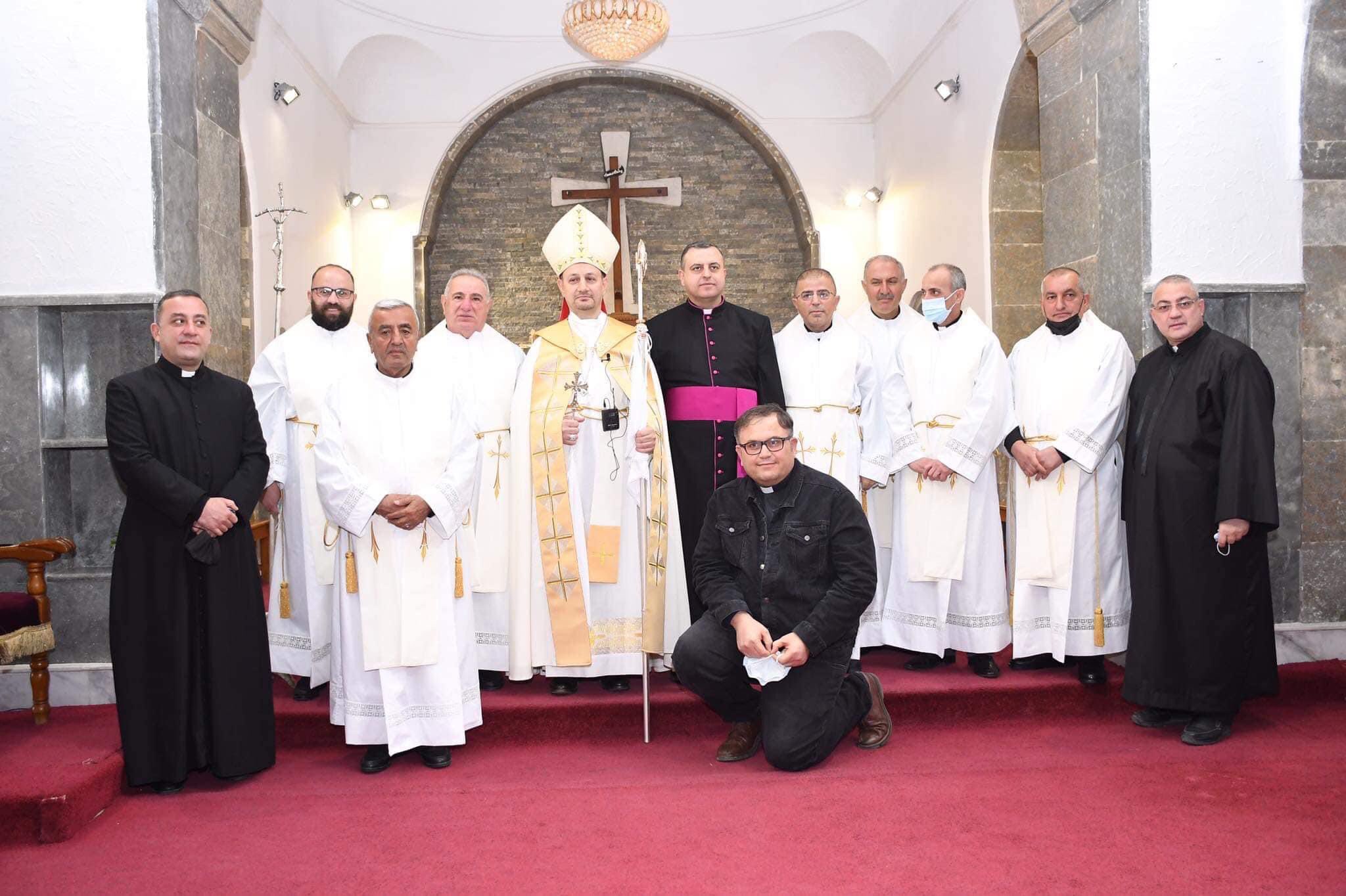 Irak: ordination d’un chorévêque dans l’Église chaldéenne