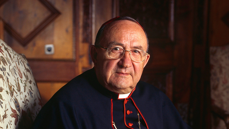 Suisse : décès du cardinal Henri Schwery