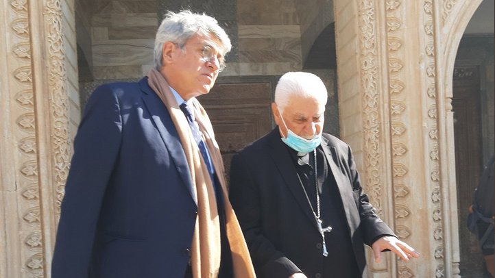 Voyage du Pape en Irak: soutien de l’Ambassade de France