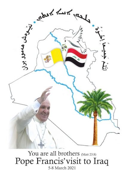 Irak: programme de la prochaine visite du Pape