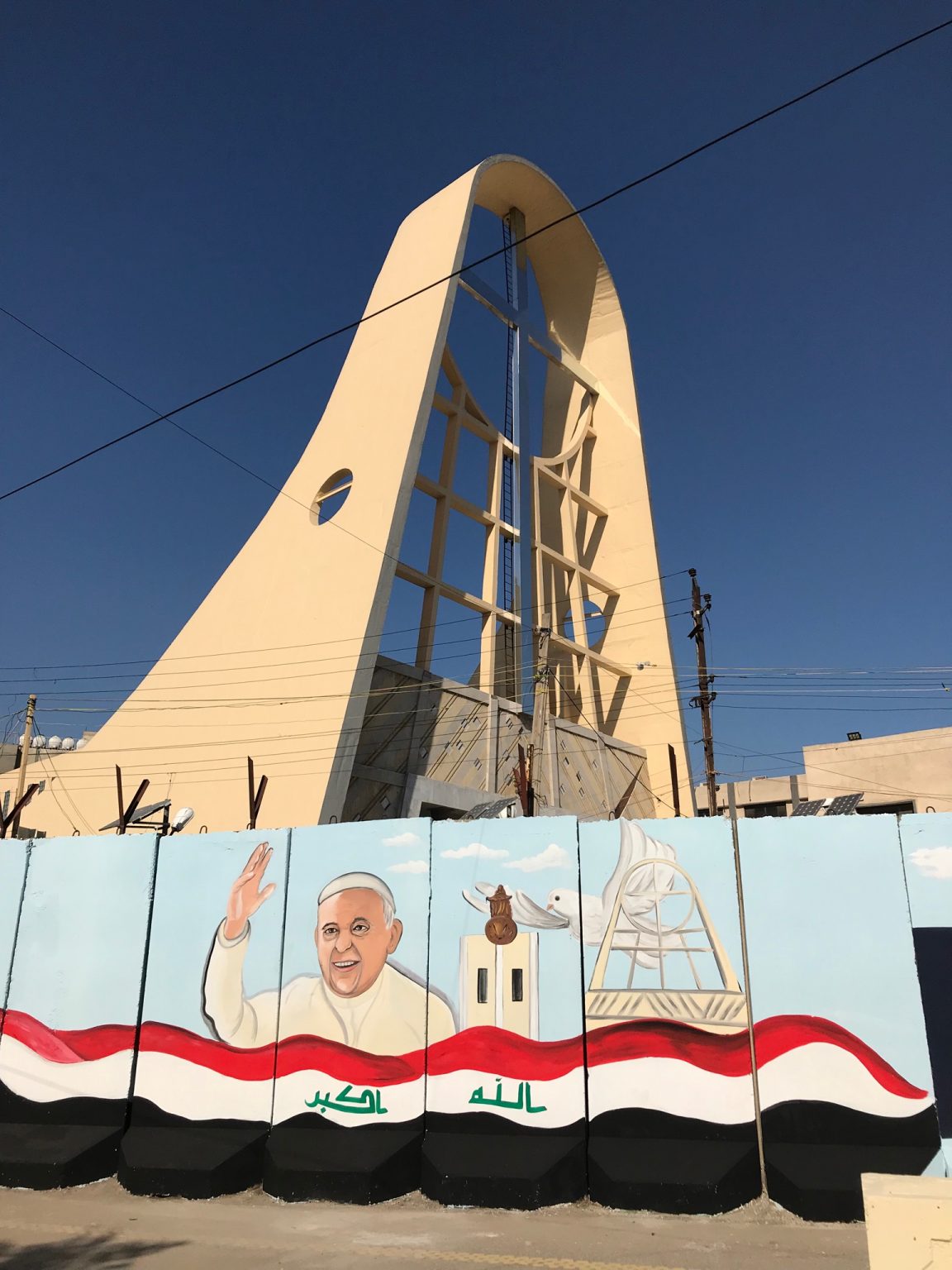 Irak des églises prêtes à accueillir le Pape InfoCatho