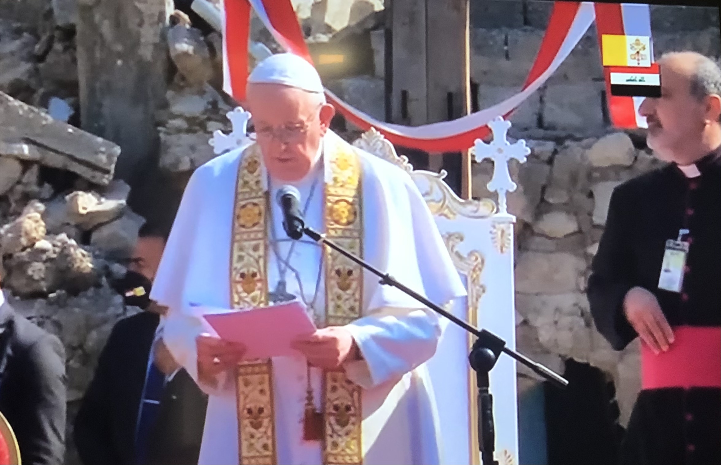 Mossoul: prière du Pape pour les victimes de la guerre