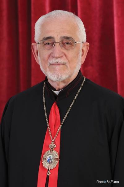 Décès du patriarche arménien-catholique Grégoire Bédros XX Ghabroyan