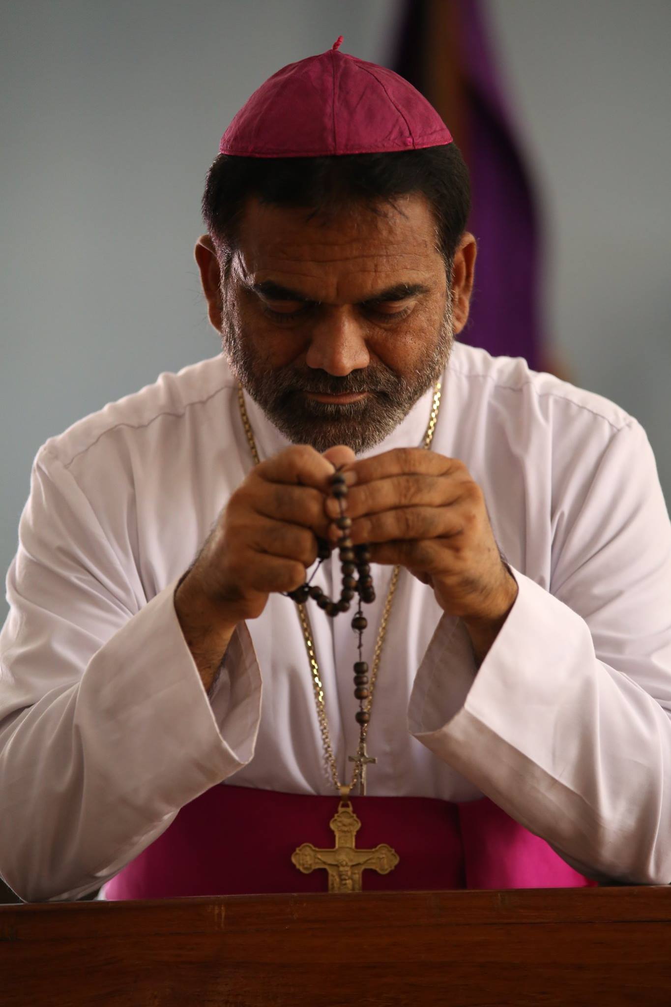 Inde: un évêque décède des suites du Covid