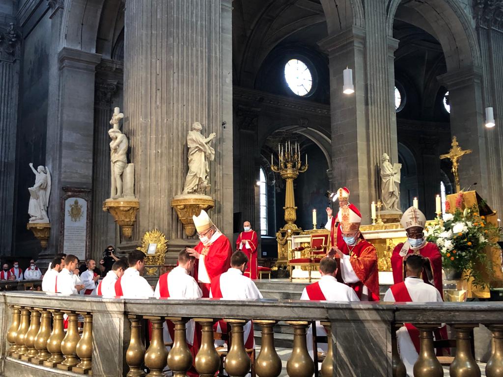 Paris : ordinations sacerdotales à Saint-Sulpice