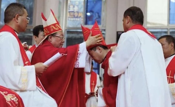 Chine: un cinquième évêque sacré depuis l’accord sino-romain de 2018