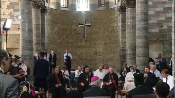 Mossoul: Emmanuel Macron rencontre les chrétiens d’Irak