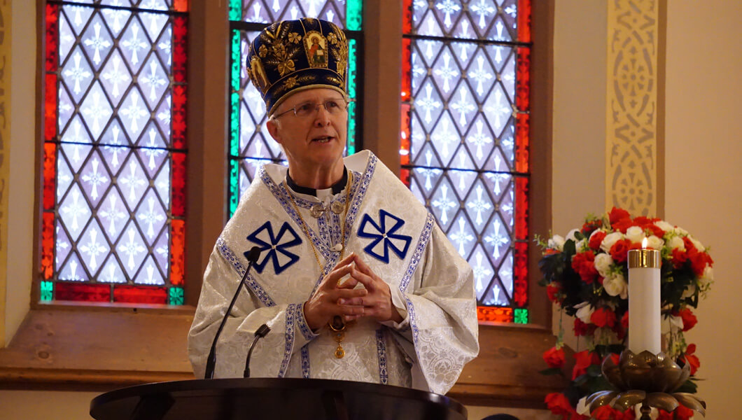 Etats-Unis: démission de Mgr John Pazak évêque de rite byzantin de Phoenix