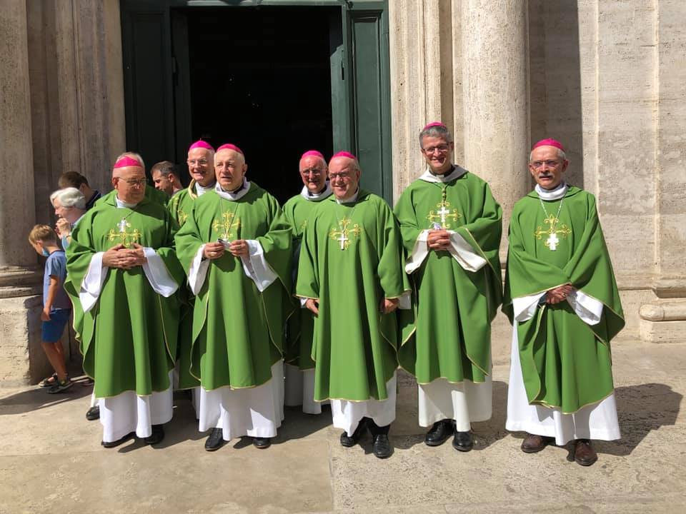 Visites ad limina: les évêques sont arrivés à Rome