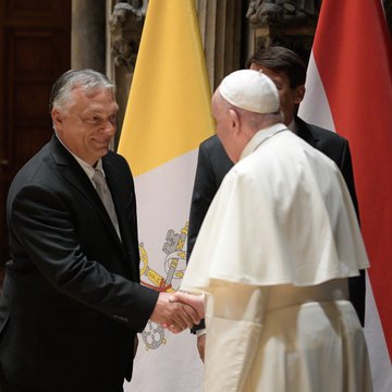 Budapest : rencontre entre le Pape François et Viktor Orban