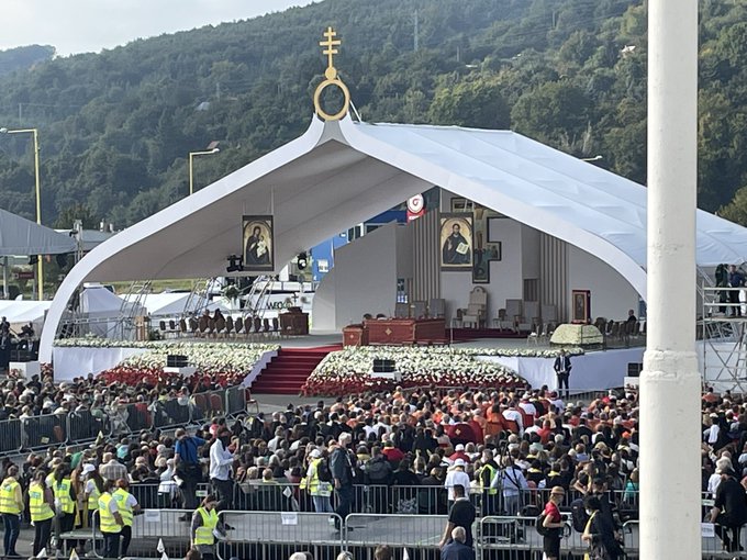 Slovaquie : le Pape François va présider une célébration selon le rite byzantin