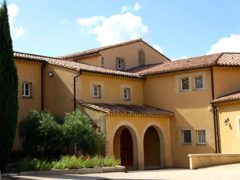 À l’abbaye NotreDame de l’Annonciation les soeurs et les cigales