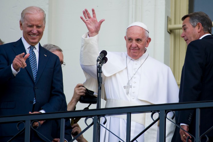 Joe Biden sera reçu par le Pape à la fin du mois d’octobre