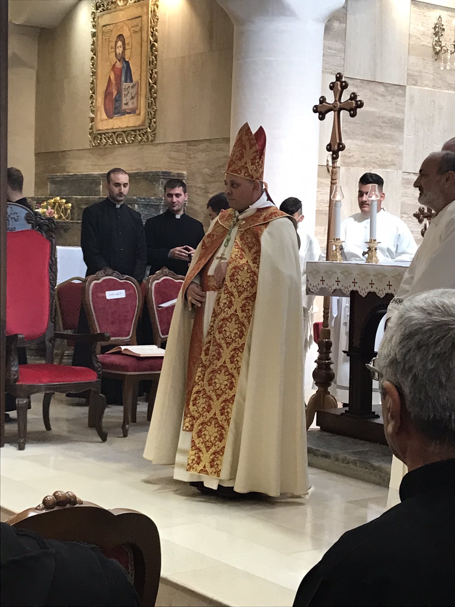 Irak: installation du nouvel évêque à Alqosh