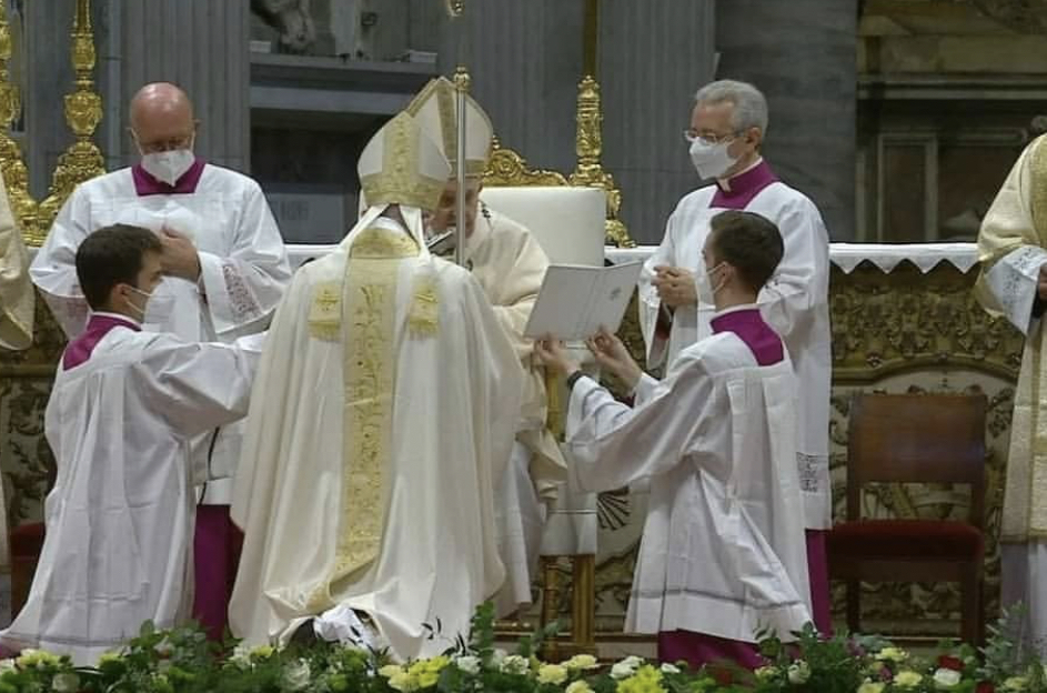 Rome: ordination épiscopale de Mgr Guido Marini