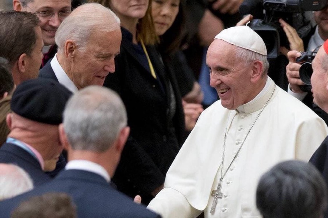 Rome: la rencontre entre le Pape et Joe Biden ne sera pas diffusée en direct