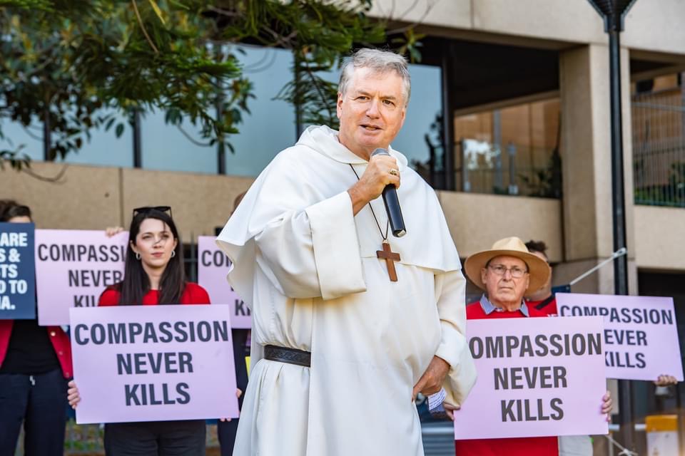Australie: un évêque s’engage contre l’euthanasie