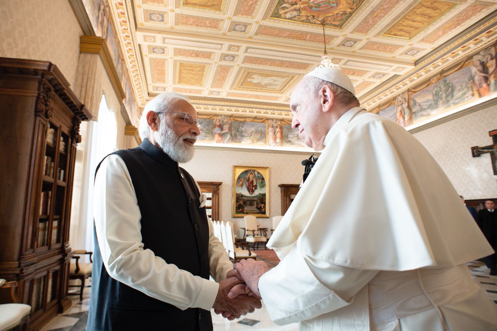Le Pape François invité en Inde