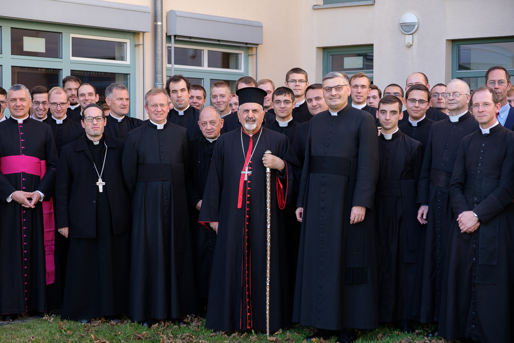 Allemagne: le patriarche syriaque-catholique a visité le séminaire de Wigratzbad