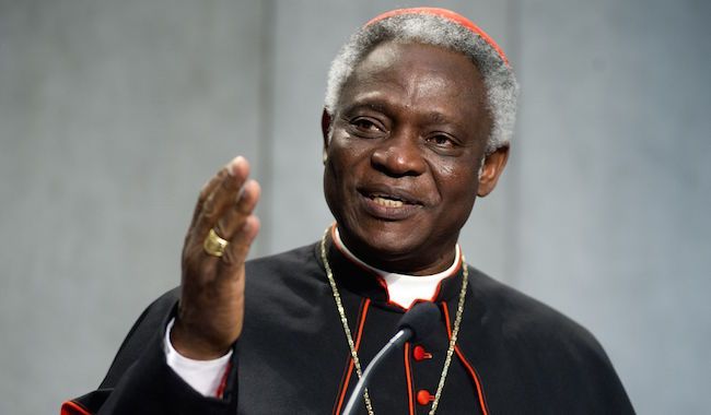 Rome: le Pape a accepté la démission du cardinal Turkson