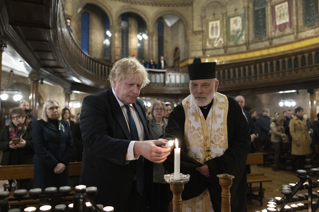 Le Premier ministre anglais se rend à la cathédrale gréco-catholique de Londres