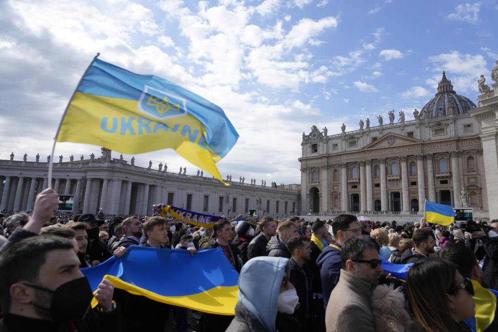 Situation en Ukraine: le Pape François parle de « guerre »