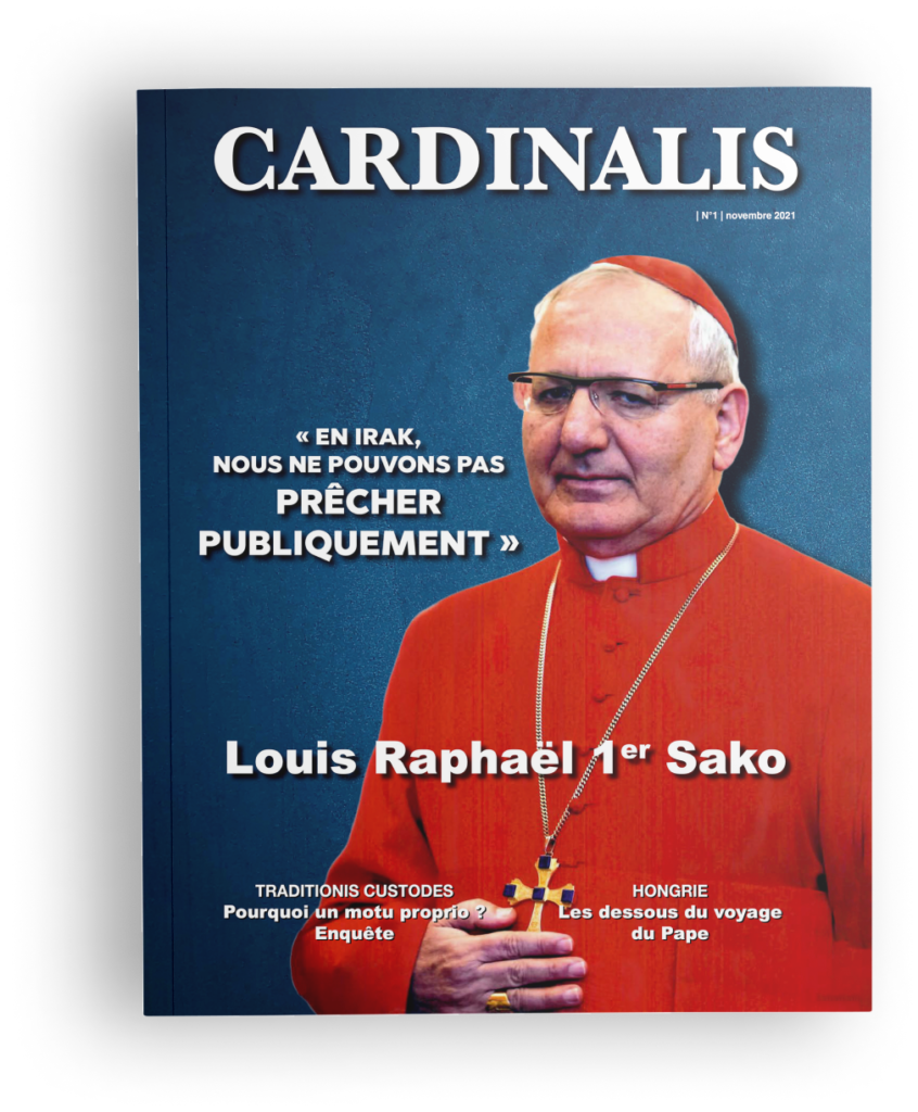 Cardinalis: un magazine envoyé directement aux cardinaux
