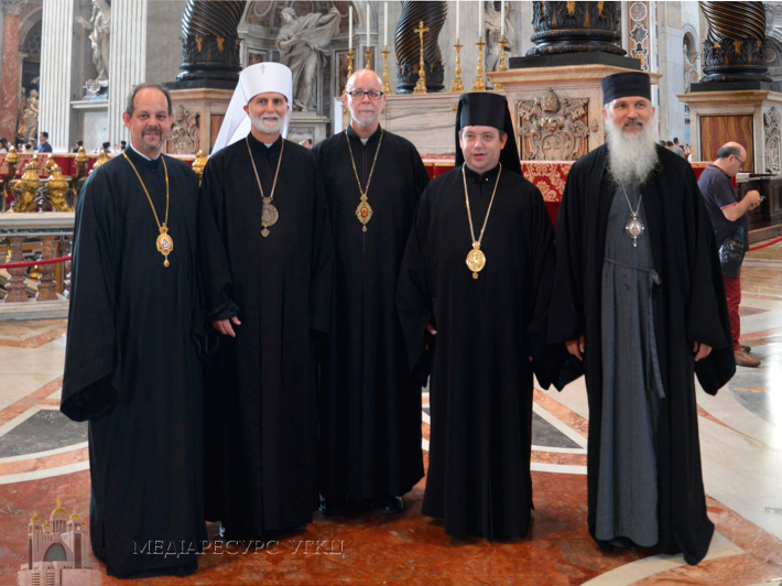 États-Unis: les évêques gréco-catholiques ukrainiens prient pour la paix en Ukraine