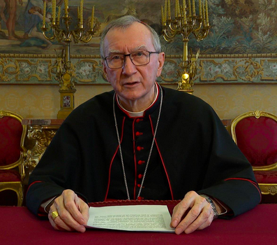 Ukraine: le cardinal Parolin appelle à la paix tout en qualifiant la situation de « guerre »