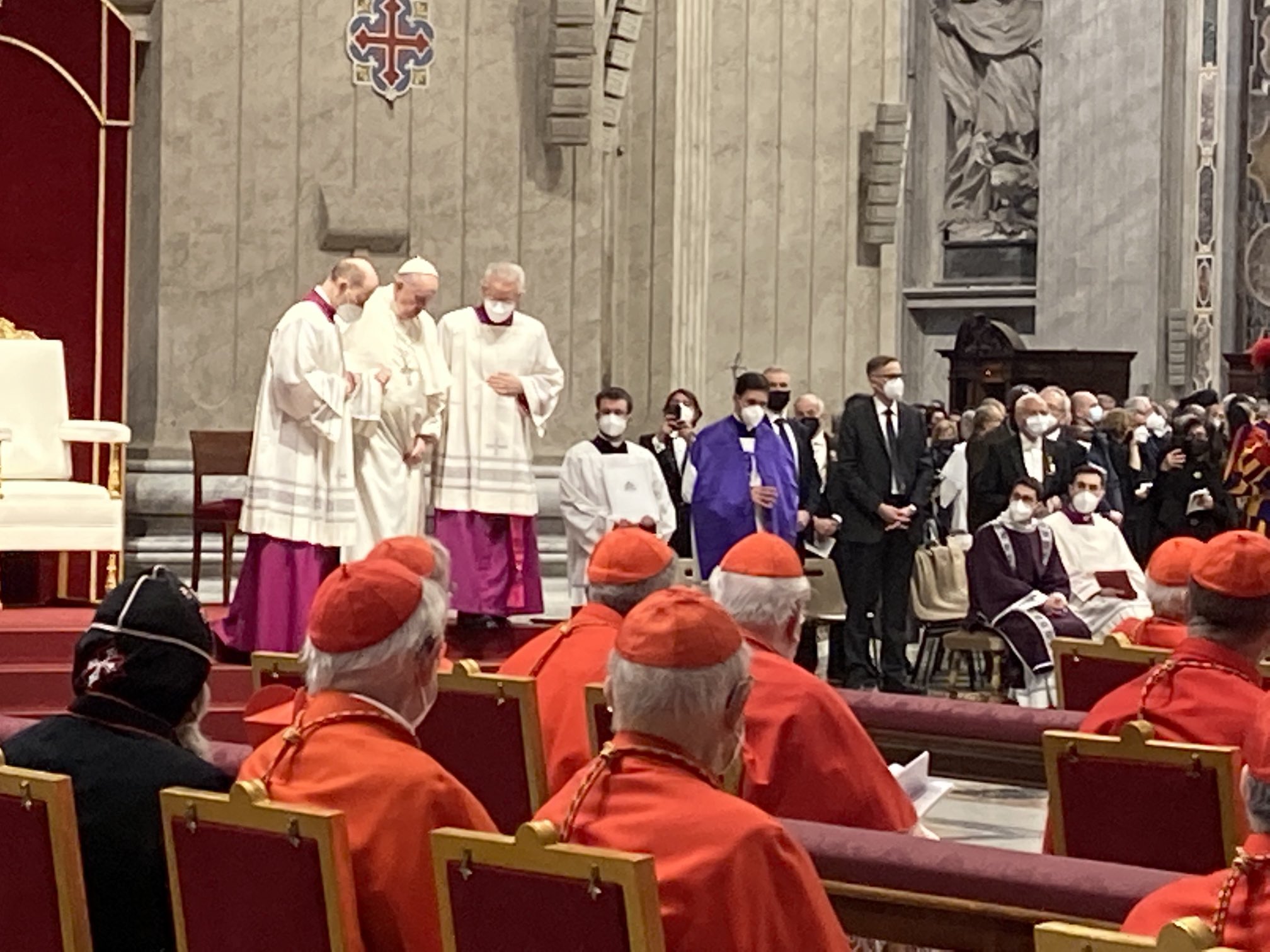 Le Pape salue la dévotion mariale des peuples russe et ukrainien