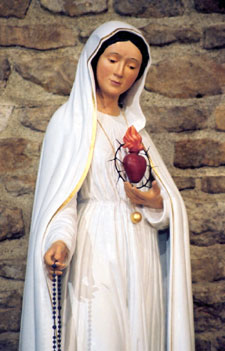 Acte de consécration au Cœur Immaculé de Marie