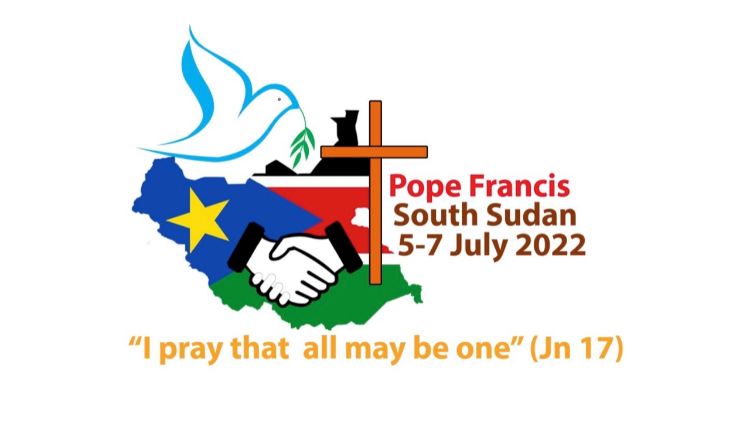 Le logo de la visite du Pape au Soudan du Sud dévoilé