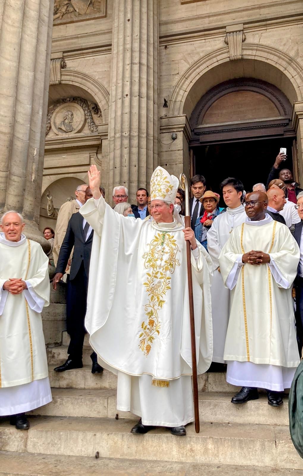 Paris: messe d’accueil pour l’installation de Mgr Ulrich