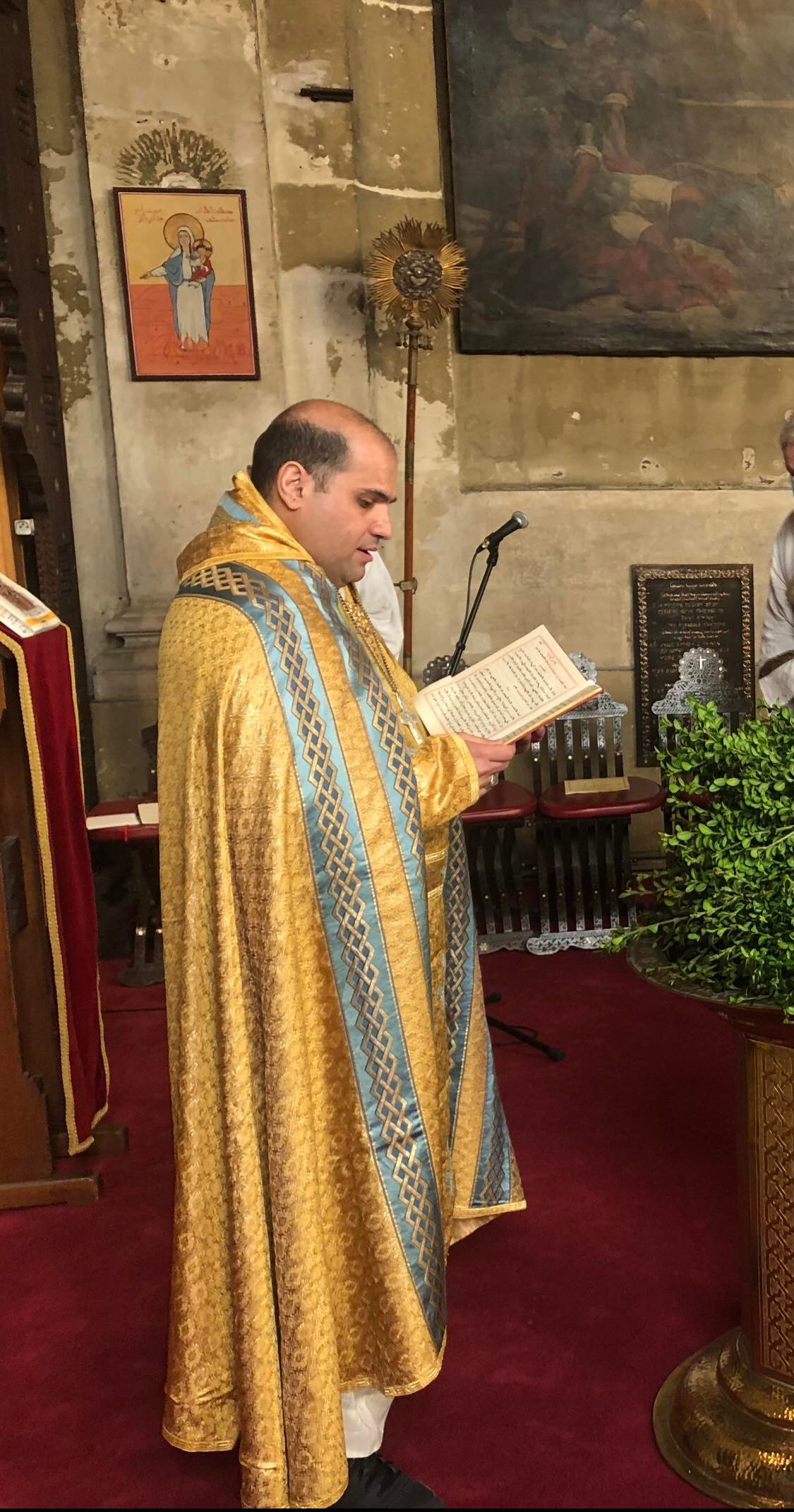 Caire: nomination de Mgr Élie Wardé comme évêque syriaque-catholique du Caire