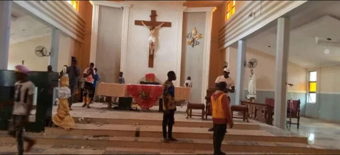 Nigéria: une cinquantaine de chrétiens victimes d’une attaque terroriste à la messe