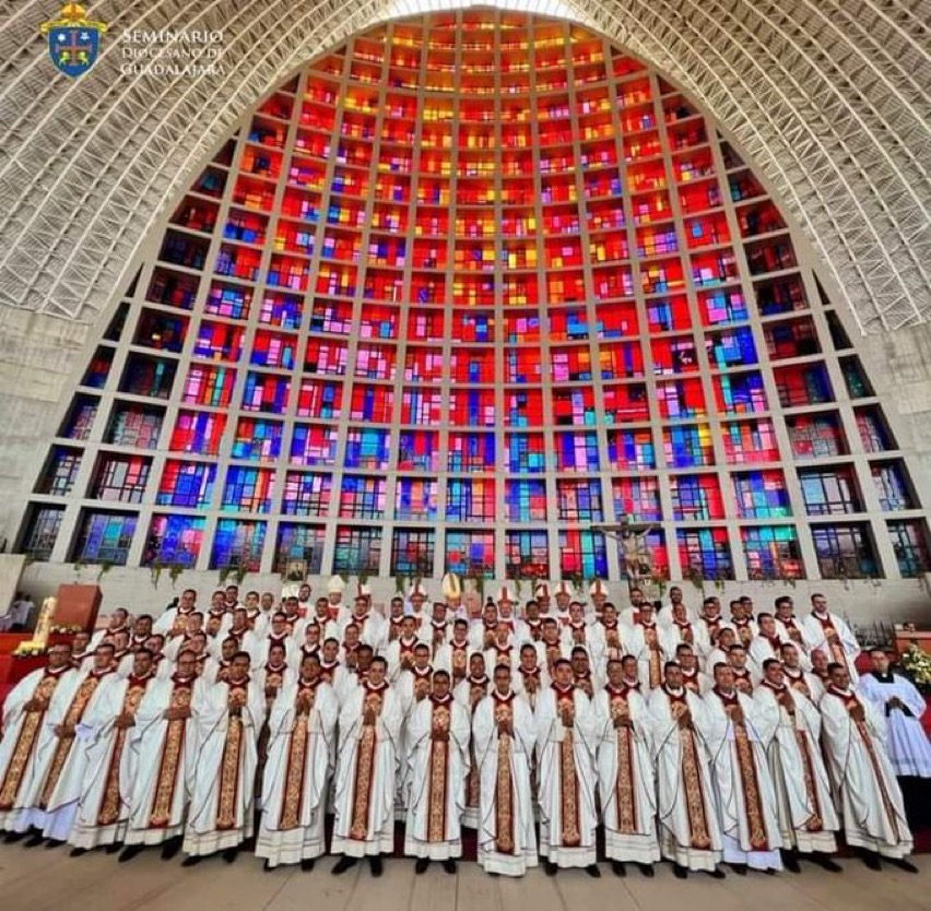 Mexique: ordination de 70 prêtres à Guadalajara