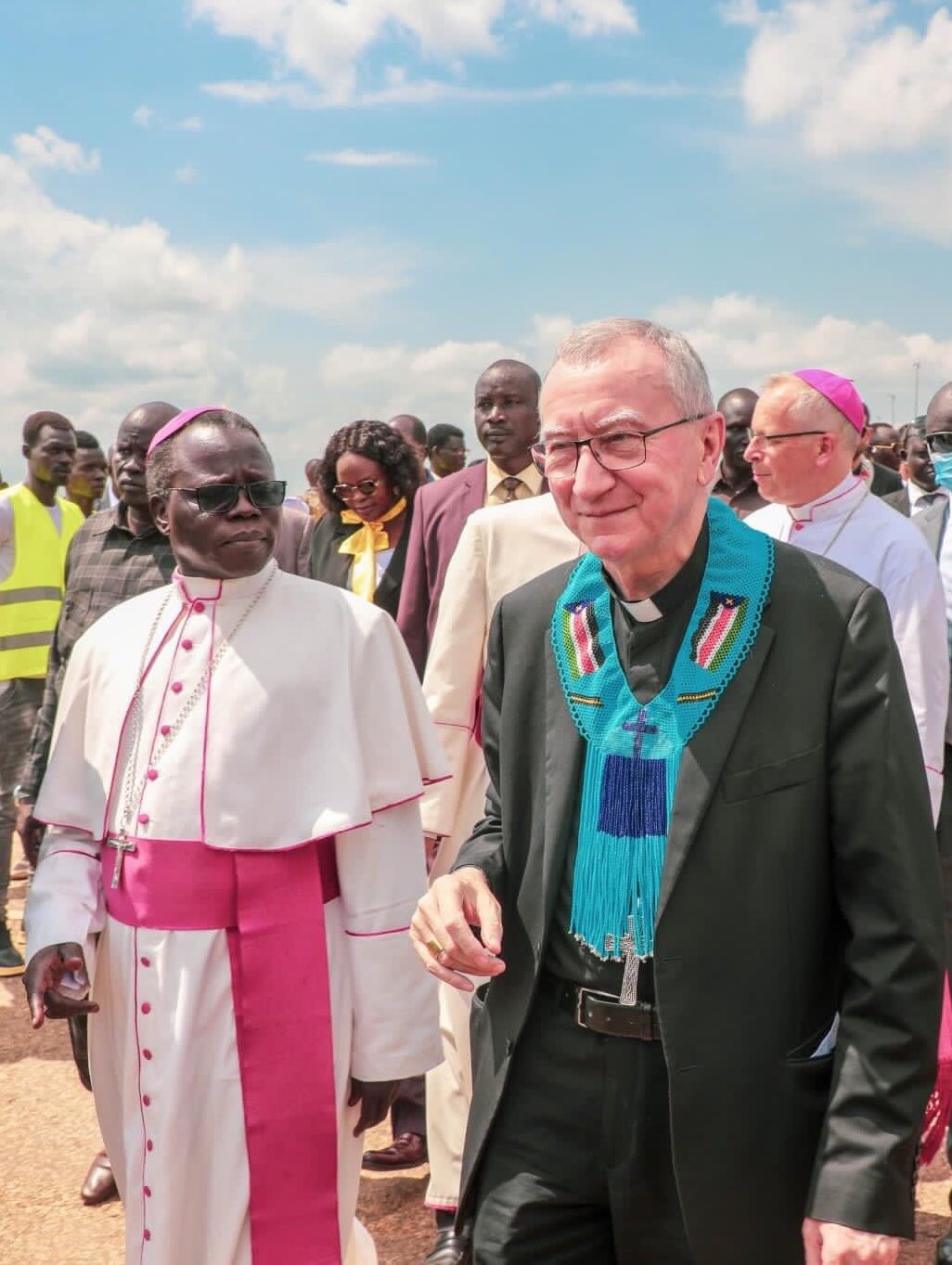 Soudan du Sud: arrivée du cardinal Parolin à Juba