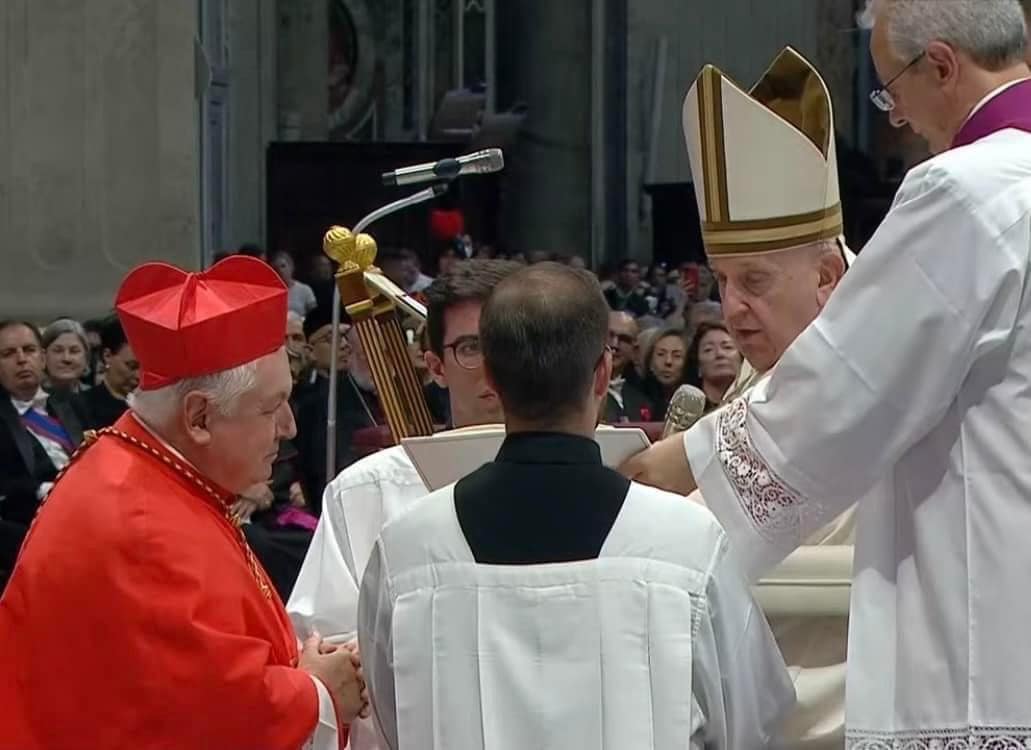 Rome: le Pape a reçu en audience le cardinal Aveline