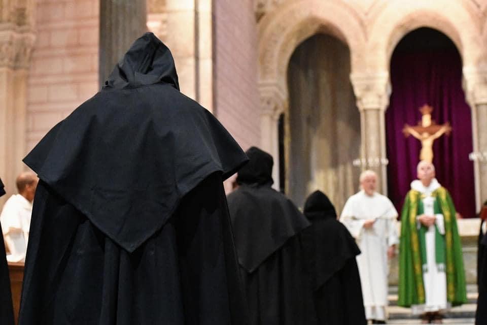 Marseille: prises d’habits au couvent dominicain