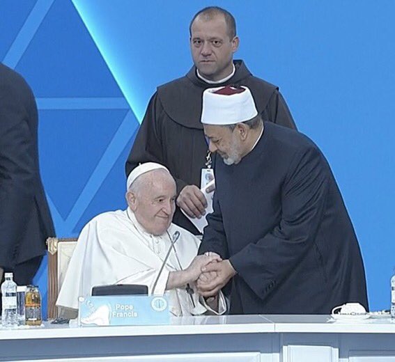 Kazakhstan: le Pape François s’exprime au congrès interreligieux