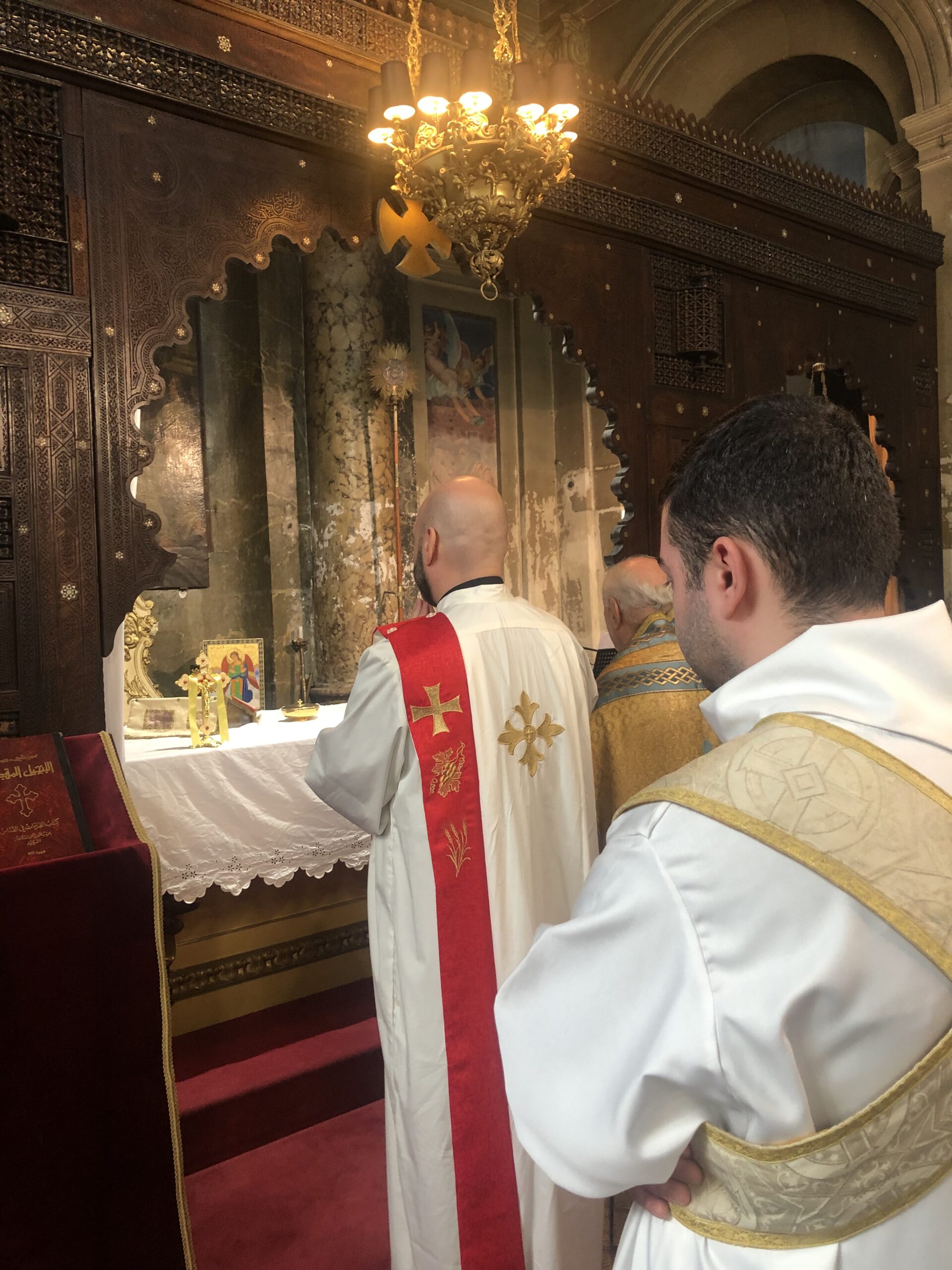 Paris: célébration d’une messe pour les martyrs de la cathédrale de Bagdad