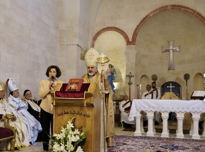 Turquie: un monastère syriaque-catholique à nouveau consacré à Mardin
