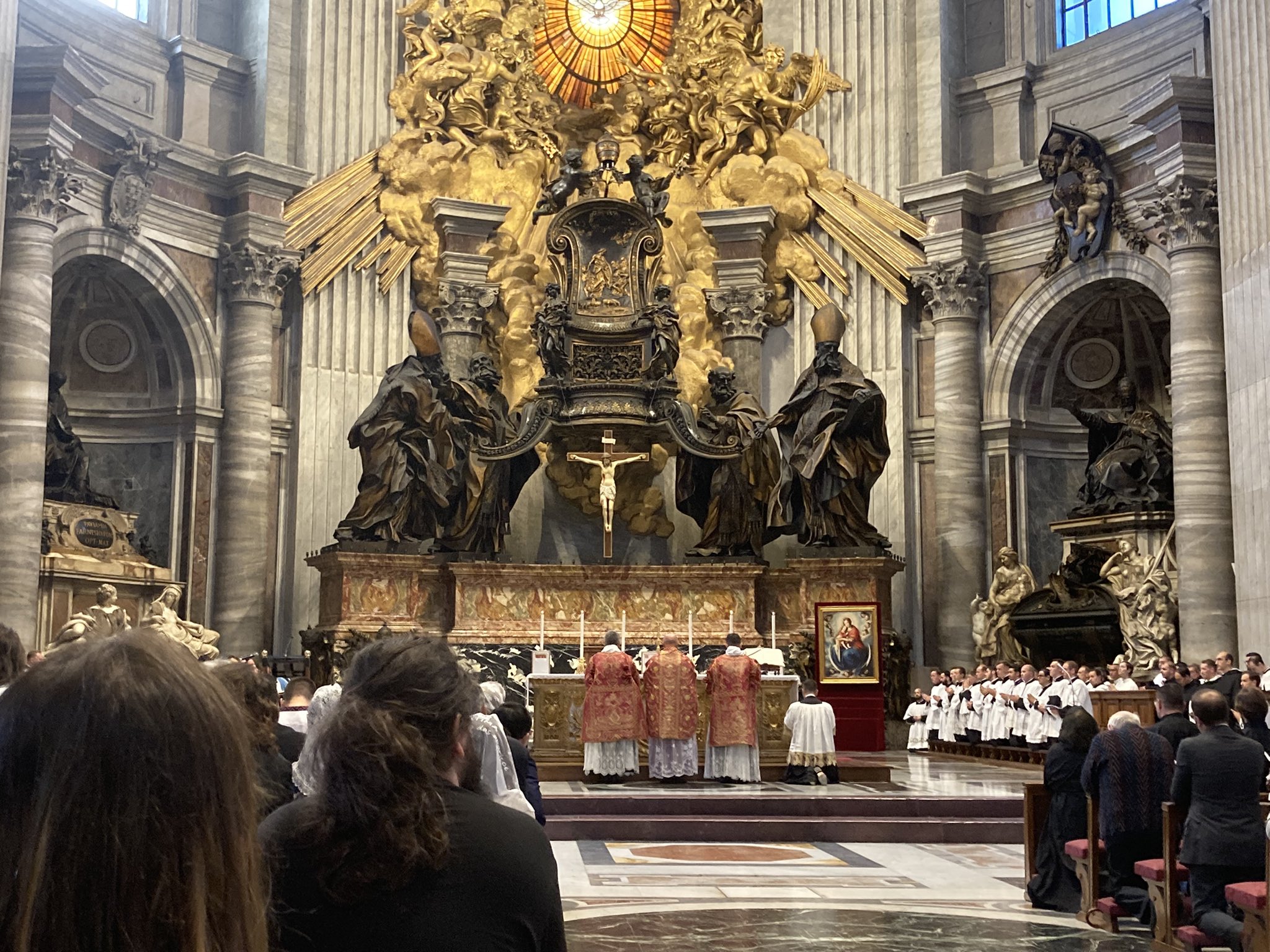 Rome: Pèlerinage traditionnel Ad Petri Sedem
